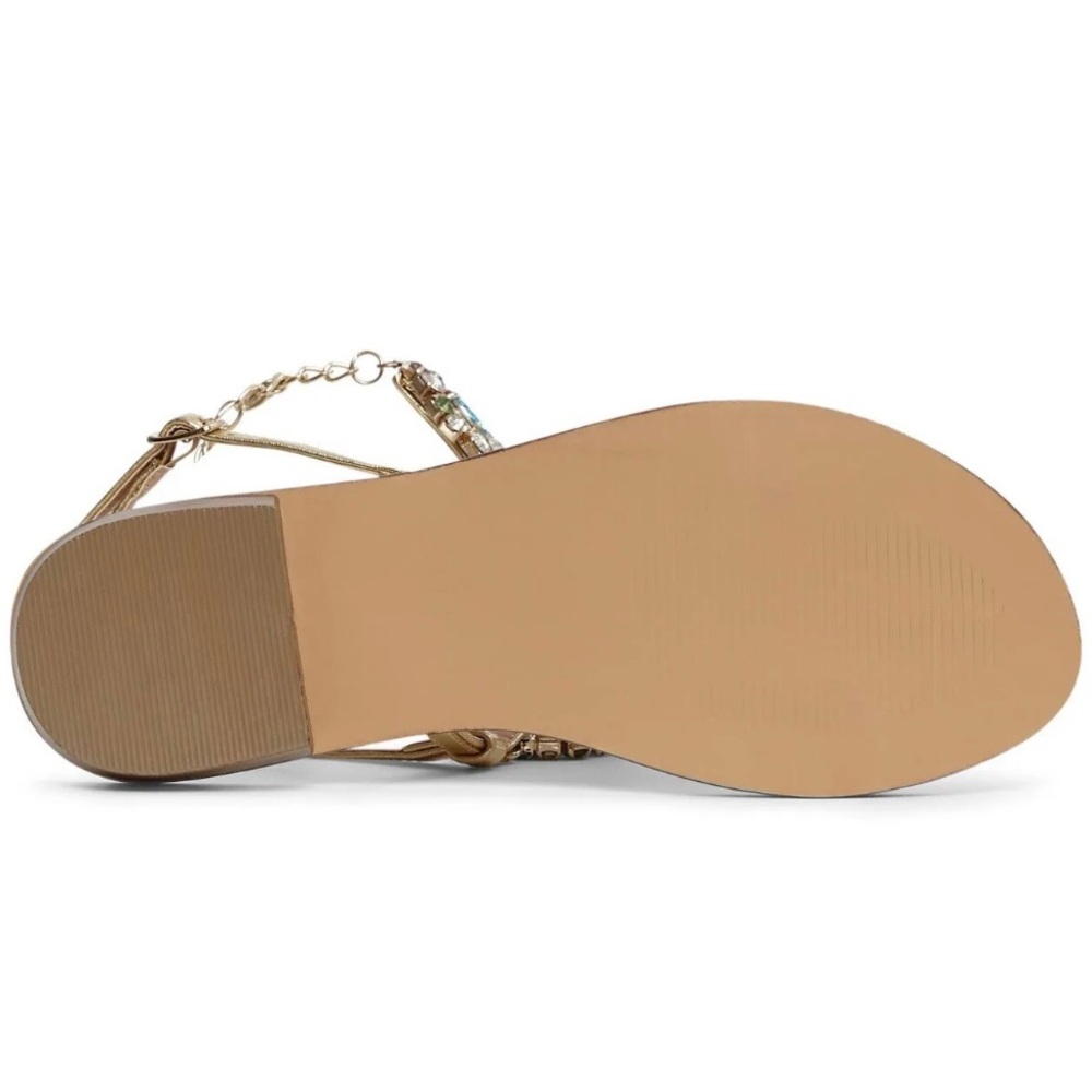 Women(10) Azalea Wang Daynna jeweled/sandal/strap - Picture 8 of 10